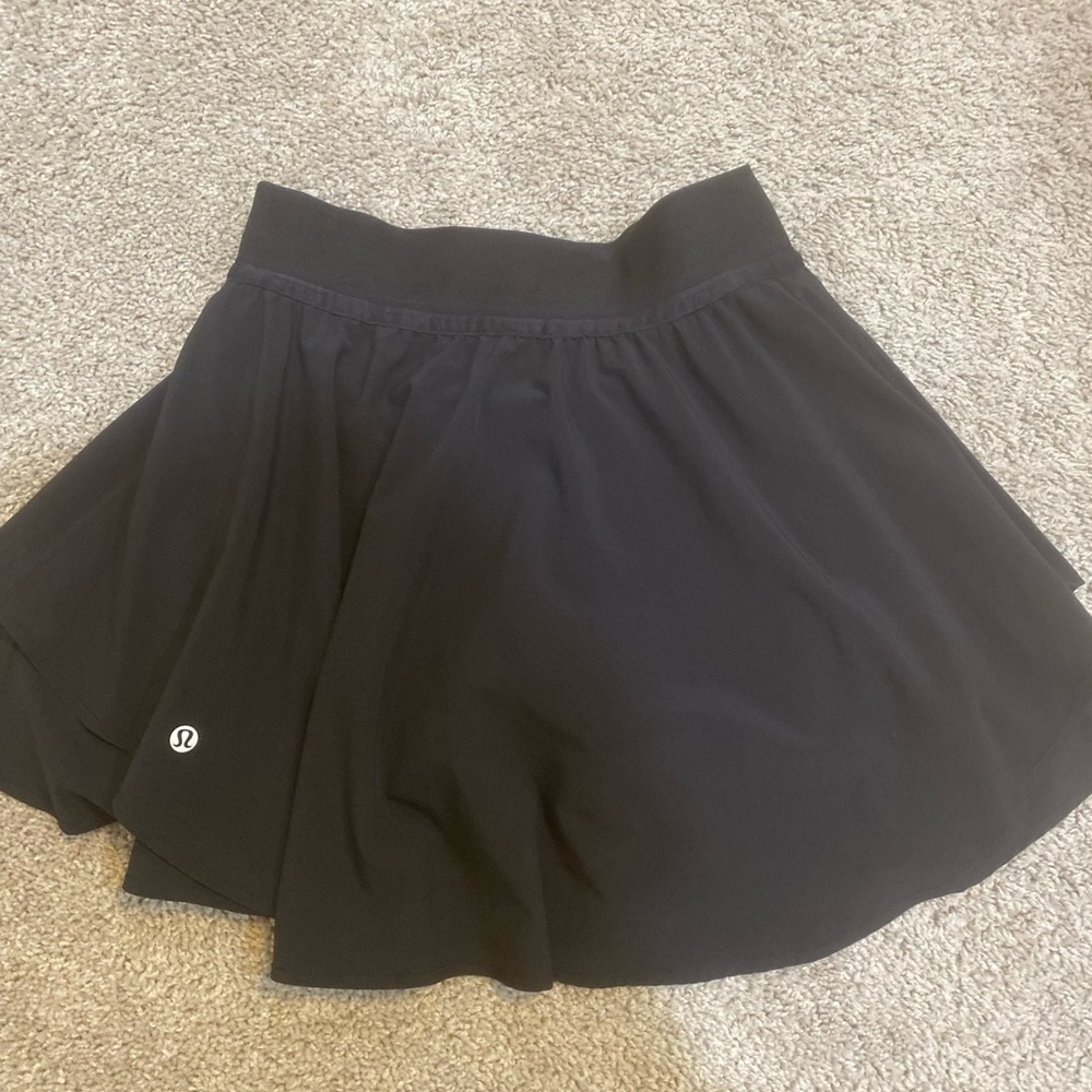 High waisted lululemon skirt